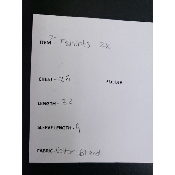 Love In Faith Christian Graphic T-Shirts Womens Size 2X - Set Of 2 - Picture 10 of 11